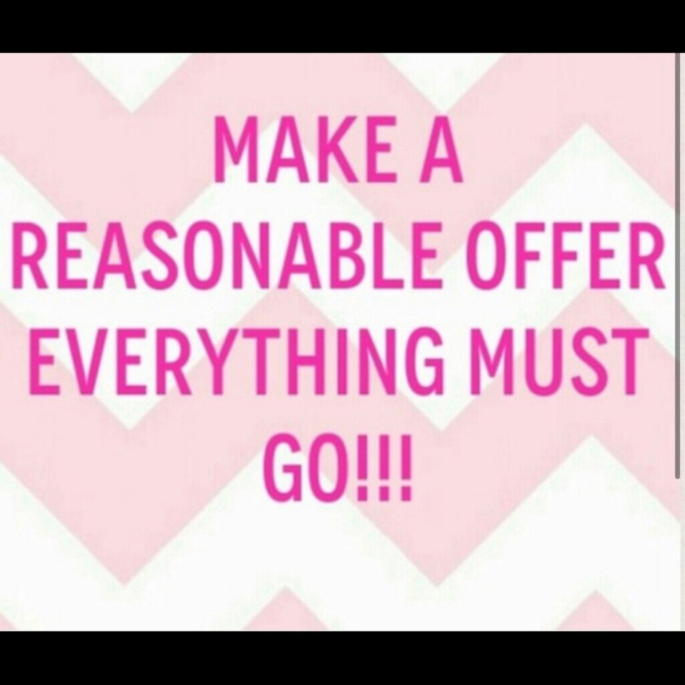 EVERYTHING MUST GO